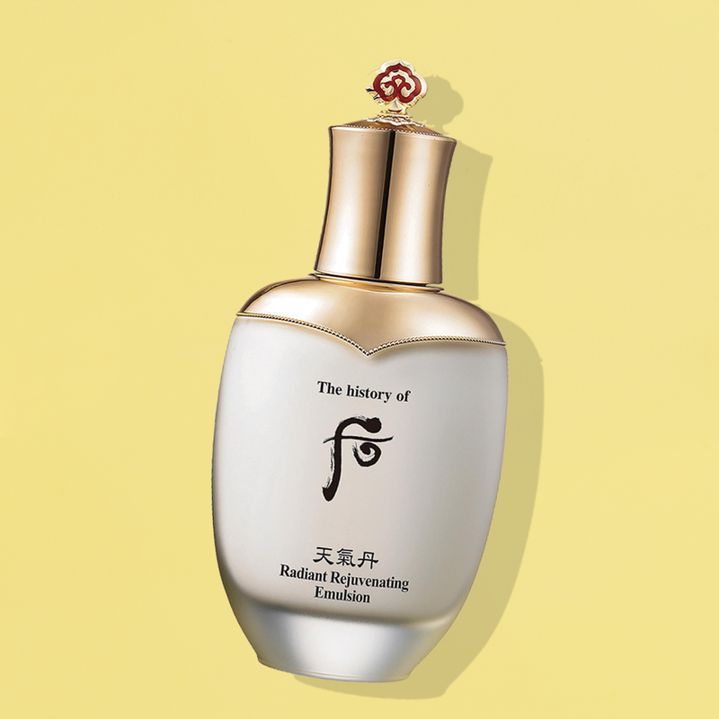 The History Of Whoo Cheongidan Radiant Rejuvenating Emulsion