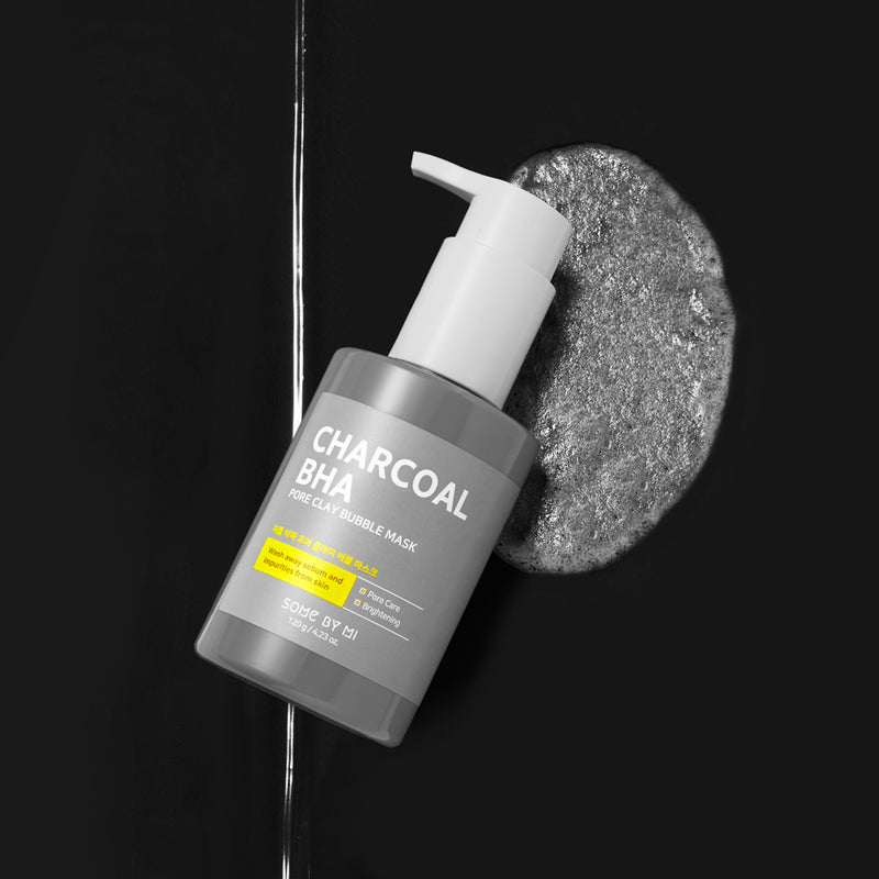 SOME BY MI CHARCOAL BHA PORE CLAY BUBBLE MASK