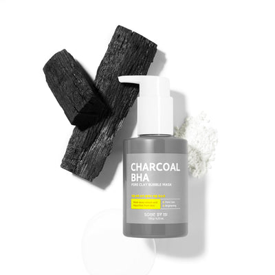 SOME BY MI CHARCOAL BHA PORE CLAY BUBBLE MASK