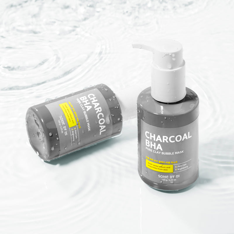 SOME BY MI CHARCOAL BHA PORE CLAY BUBBLE MASK