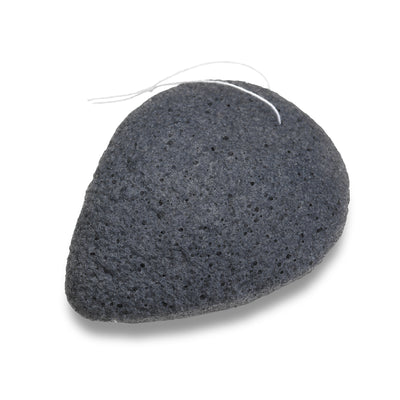 THEFACESHOP CHARCOAL & KONJAC CLEASING PUFF