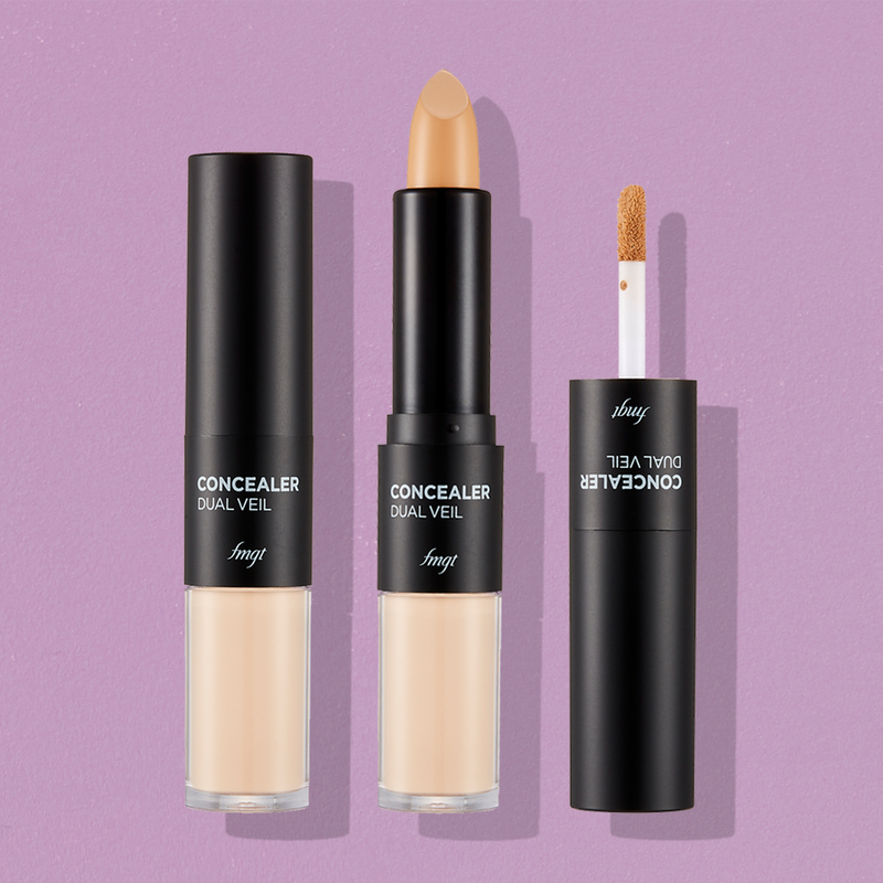 THEFACESHOP CONCEALER DUAL VEIL EX