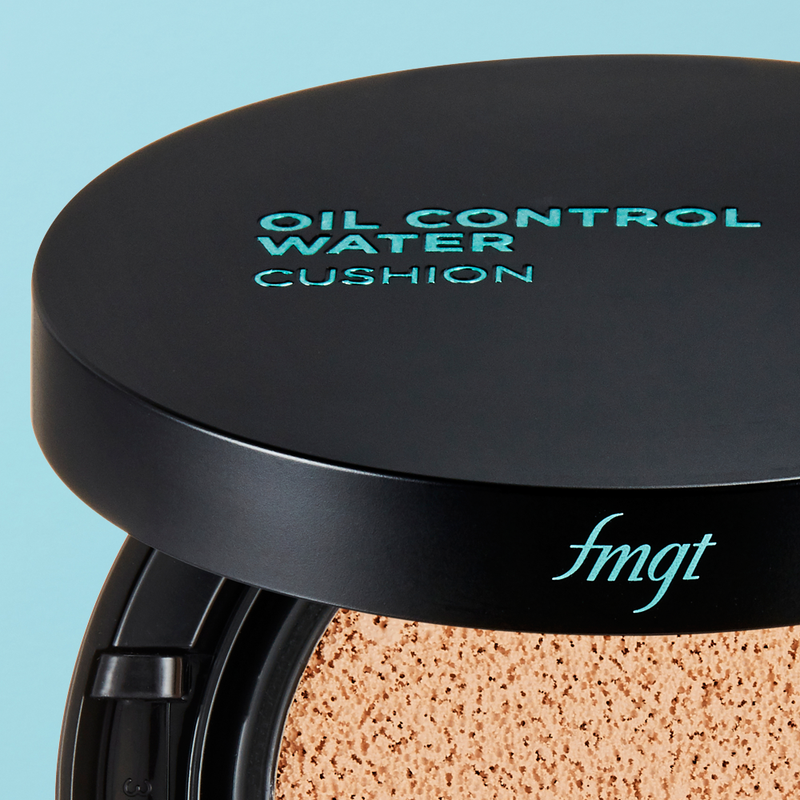 THEFACESHOP Oil Control Water Cushion EX