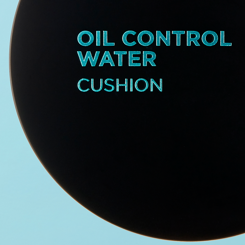 THEFACESHOP Oil Control Water Cushion EX