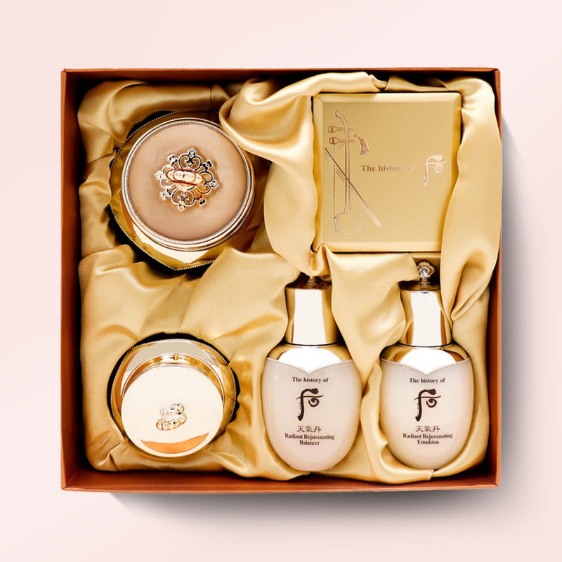The History of Whoo Cheongidan Radiant Regenerating Eye Cream Special Gift Set