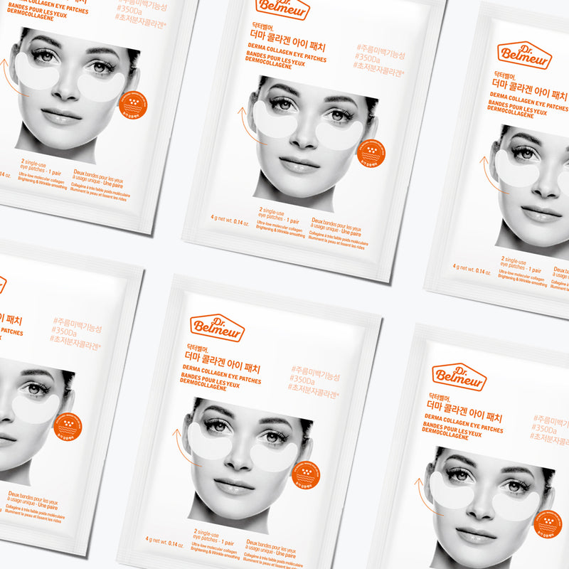 DR.BELMEUR Derma Collagen Eye Patches