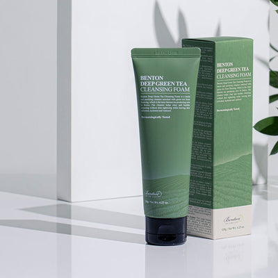 Benton DEEP GREEN TEA CLEANSING FOAM