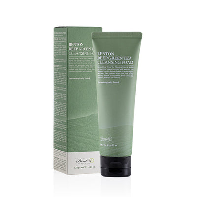 Benton DEEP GREEN TEA CLEANSING FOAM