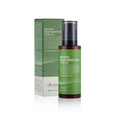 Benton DEEP GREEN TEA SERUM