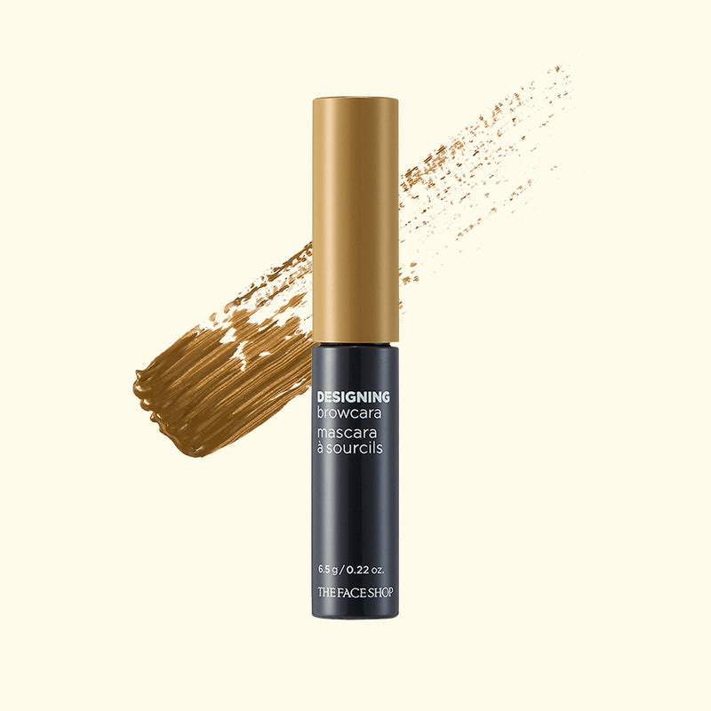 THEFACESHOP DESIGNING BROWCARA 01 BLOND BROWN