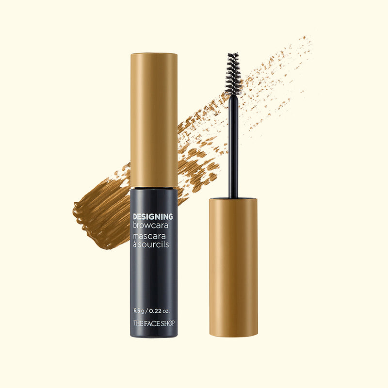 THEFACESHOP DESIGNING BROWCARA 01 BLOND BROWN