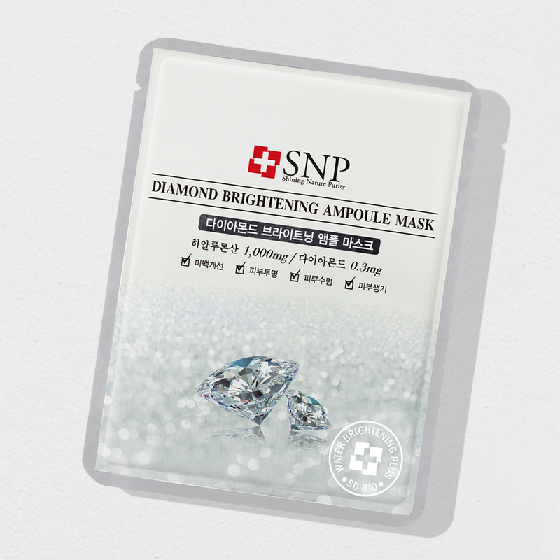 SNP Diamond Brightening Ampoule Mask