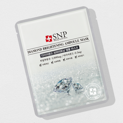 SNP Diamond Brightening Ampoule Mask