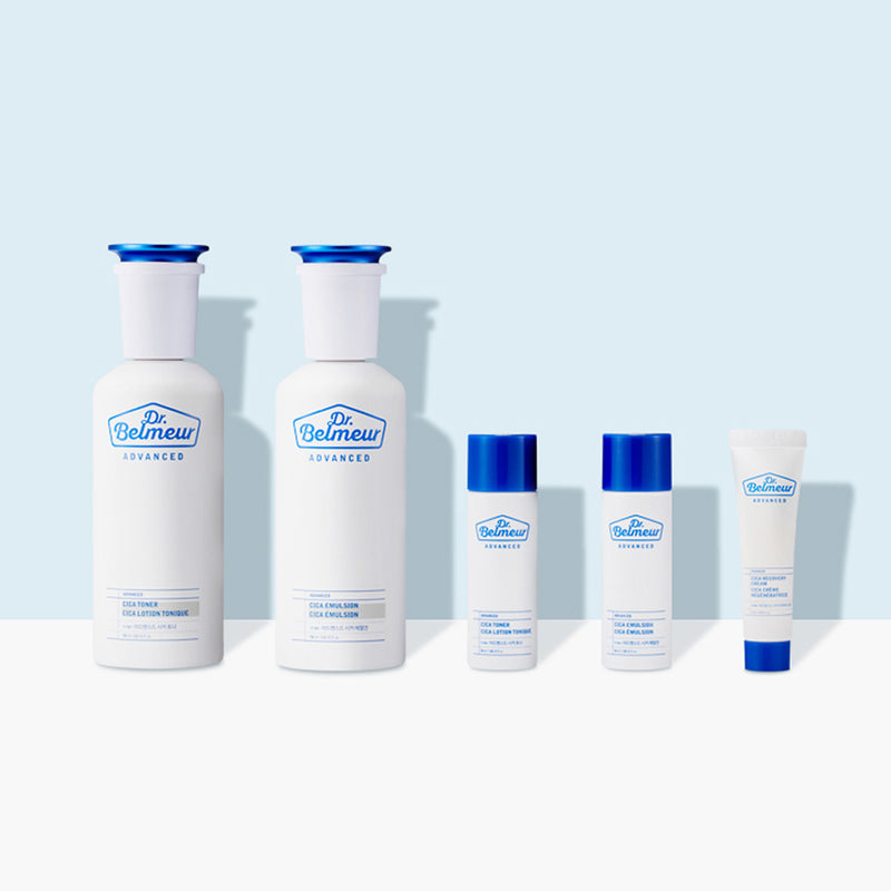 DR BELMEUR Advanced CICA Skincare Set