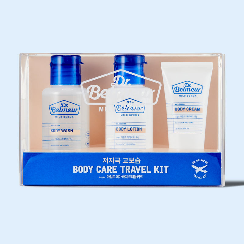 DR Belmeur Body Care Travel Kit