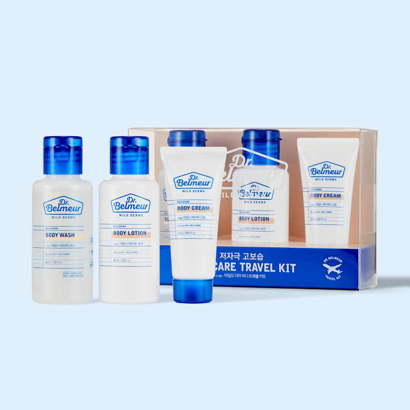 DR Belmeur Body Care Travel Kit