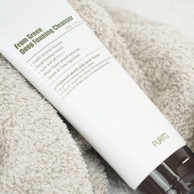 PURITO From Green Deep Foaming Cleanser