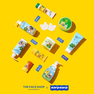 THEFACESHOP RICE WATER BRIGHT FOAMING CLEANSER - EARPEARP