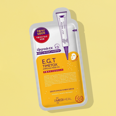 MEDIHEAL E.G.T Timetox Ampoule Mask EX