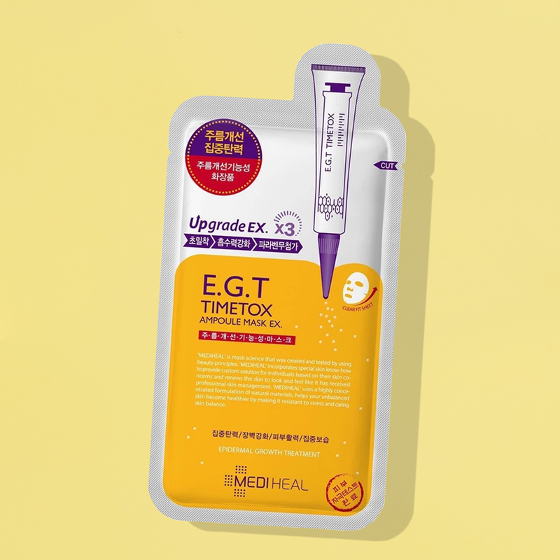 MEDIHEAL E.G.T Timetox Ampoule Mask EX