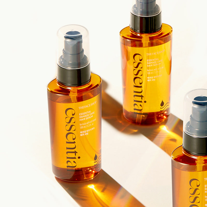 THEFACESHOP ESSENTIAL DAMAGE CARE HAIR SERUM
