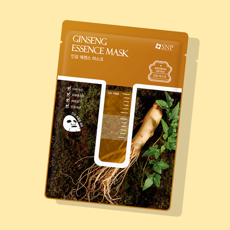 SNP Ginseng Essence Mask