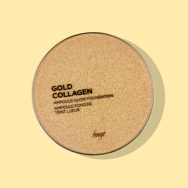 THEFACESHOP Gold Collagen Amoule Glow Foundation