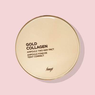 THEFACESHOP Gold Collagen Ampoule Two-way Pact