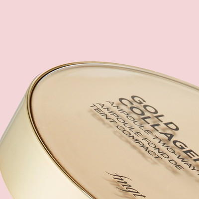 THEFACESHOP Gold Collagen Ampoule Two-way Pact