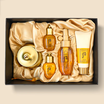 The History of Whoo Gongjinhyang: Qi & Jin Cream Special Gift Set