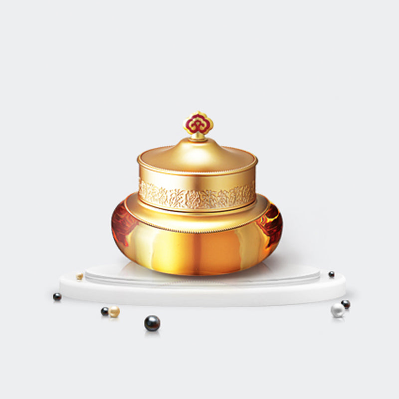 The History of Whoo Gongjinhyang: Qi & Jin Cream Special Gift Set