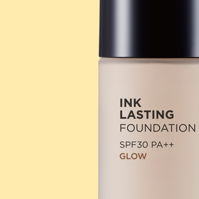 THEFACESHOP Ink Lasting Foundation Glow