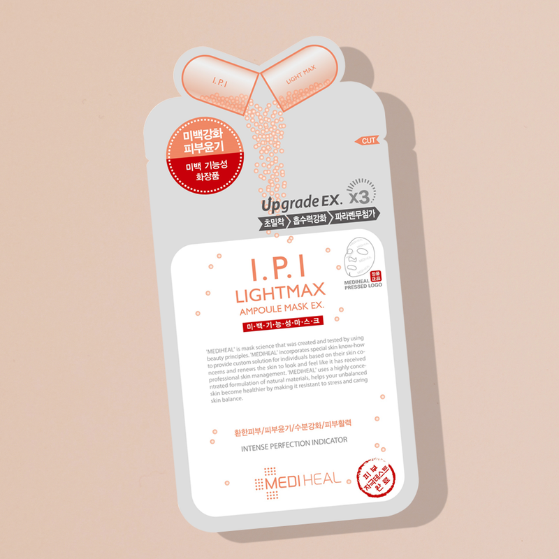 MEDIHEAL I.P.I Lightmax Ampoule Mask EX