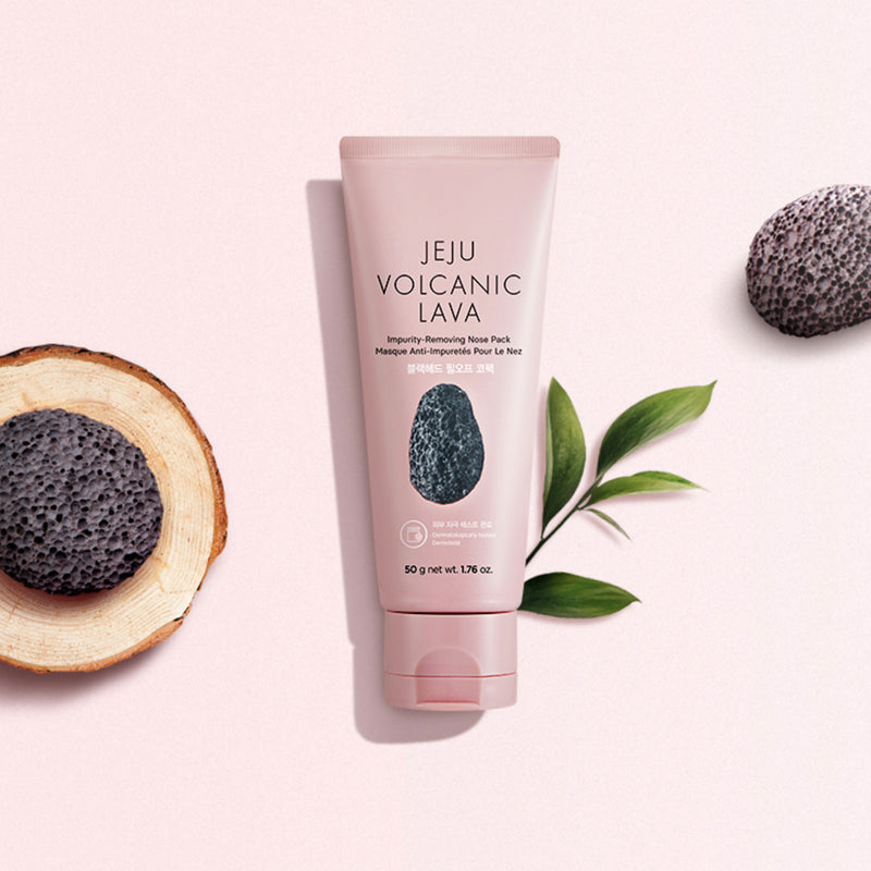 THEFACESHOP JEJU VOLCANIC LAVA IMPURITY REMOVING NOSE PACK
