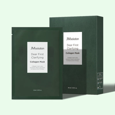 JM Solution Dear First Clarifying Collagen Mask