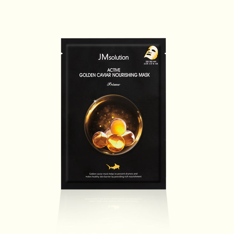 JM Solution Active Golden Caviar Nourishing Mask