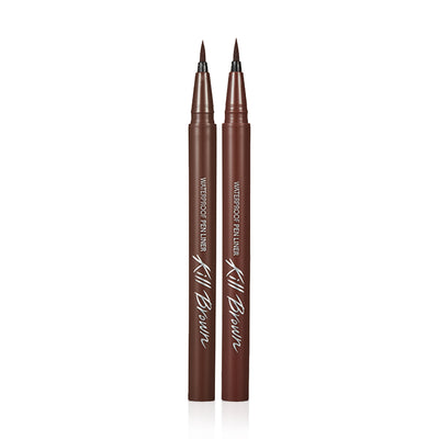 Clio Waterproof Pen Liner Kill Brown [Original]