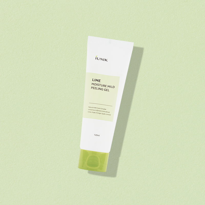 iUNIK Lime Moisture Mild Peeling Gel