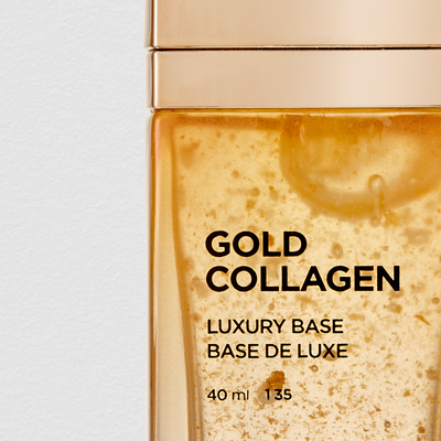 THEFACESHOP Gold Collagen Ampoule Luxury Base