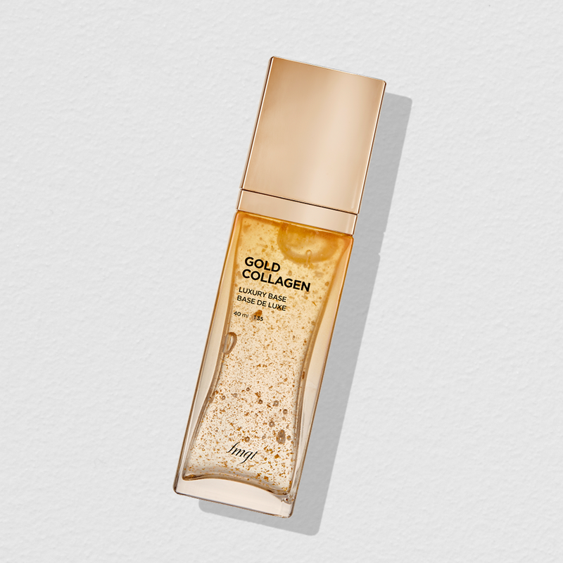 THEFACESHOP Gold Collagen Ampoule Luxury Base