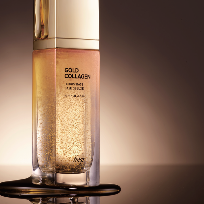 THEFACESHOP Gold Collagen Ampoule Luxury Base