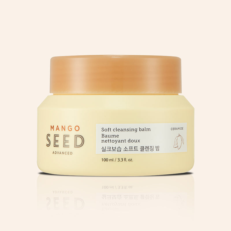 THEFACESHOP MANGO SEED SOFT CLEANSING BALM