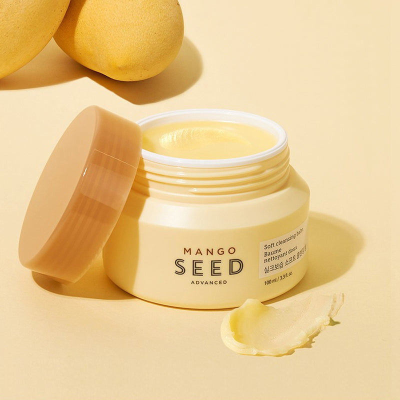 THEFACESHOP MANGO SEED SOFT CLEANSING BALM