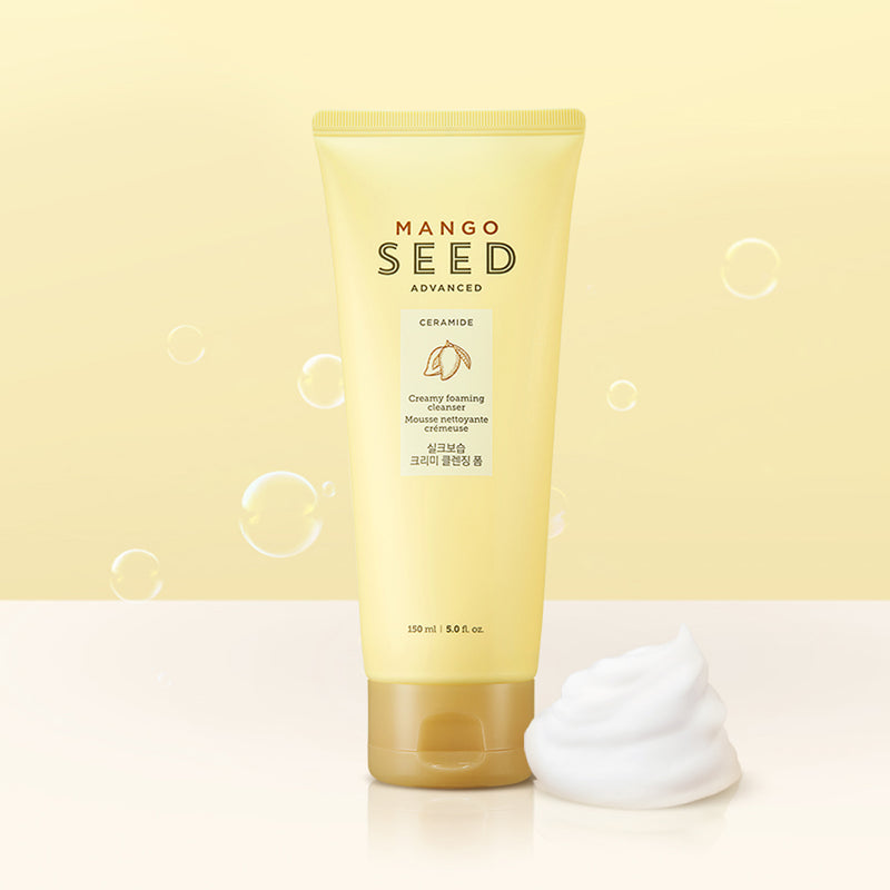 MANGO SEED Creamy Foaming Cleanser