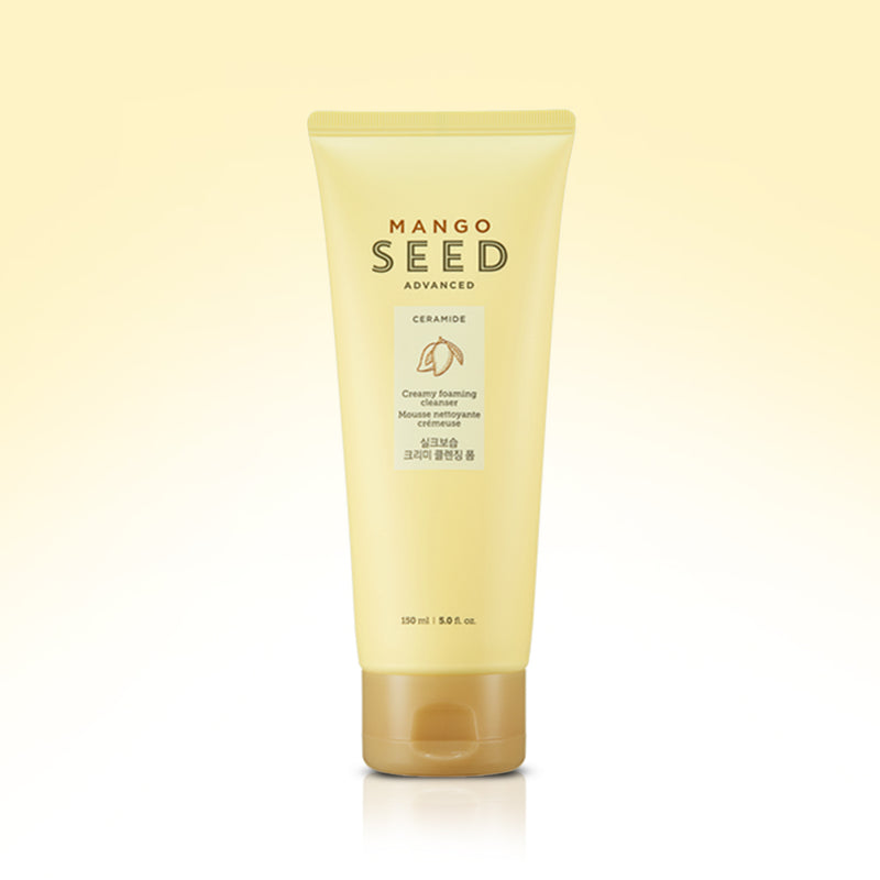 MANGO SEED Creamy Foaming Cleanser