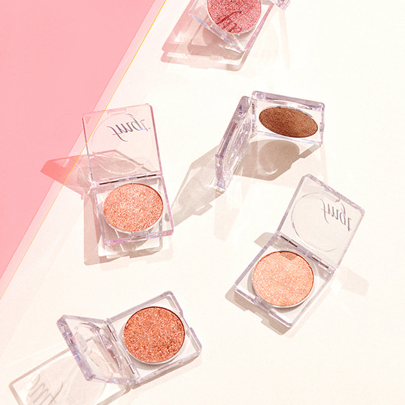 THEFACESHOP METALLIC CUBE EYE SHADOW