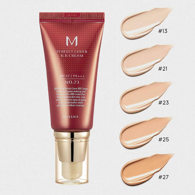 Missha Perfect Cover BB Cream No.21