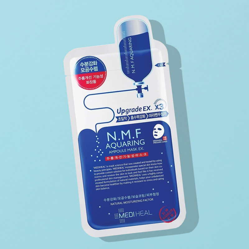 MEDIHEAL NMF Aquaring Ampoule Mask