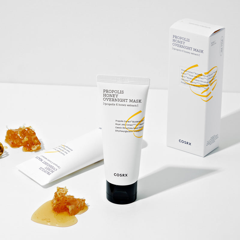 COSRX Full Fit Propolis Honey Overnight Mask