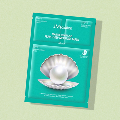 JM Solution Marine Luminous Pearl Deep Moisture Mask